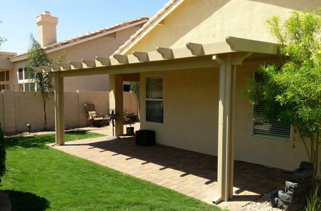 Project Pictures: Alumawood Arizona Patio Covers by Royal Covers