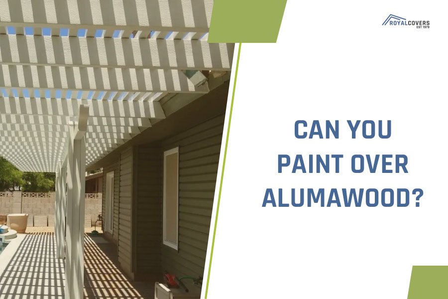 Can You Paint Over Alumawood?