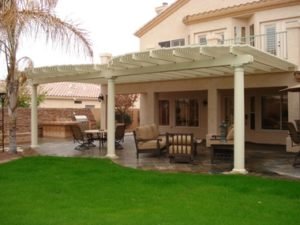 Patios and Patio Cover Installation (Contd.)
