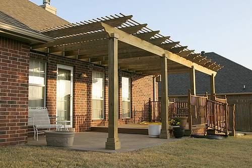 Get patio covers installed