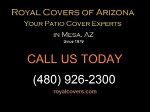 Get a Patio Cover Installed Today | (480) 926-2300
