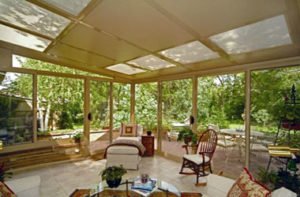 Sun Rooms: Style and Substance in a Glass Room
