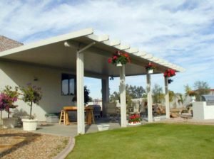 Sun and Shade Part 2:  Solid Patio Covers