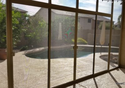 Project Pictures: Screen Room Enclosure Installed in San Tan Valley, AZ