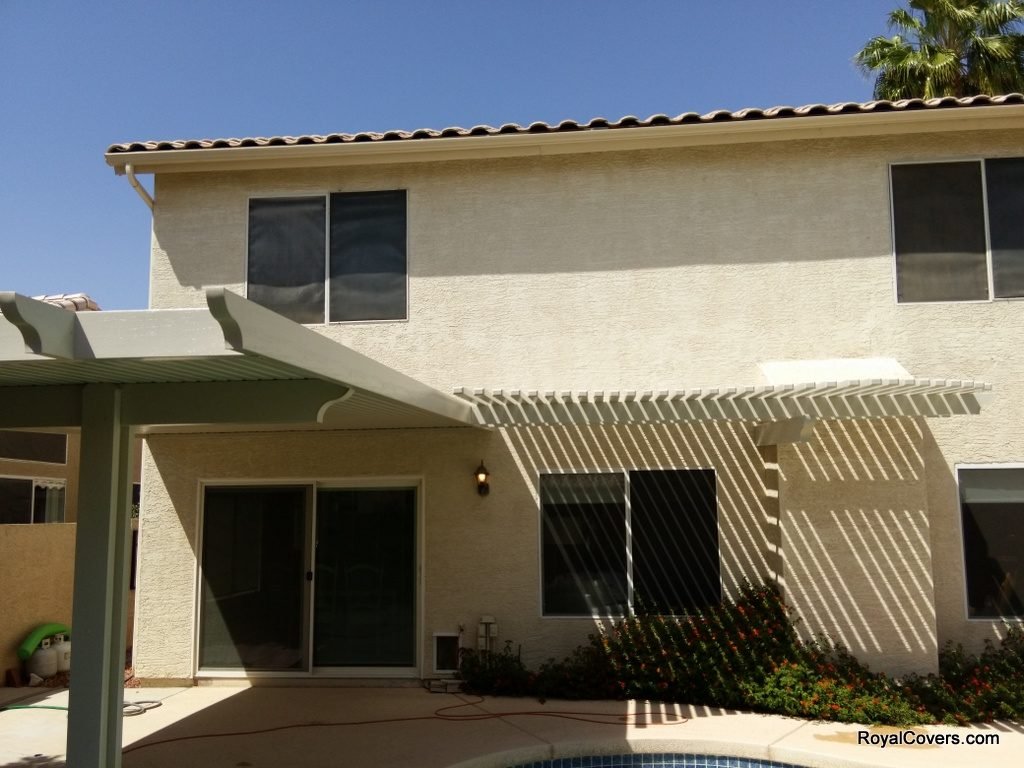 Project Pictures: Alumawood Awning Installed in Gilbert, AZ