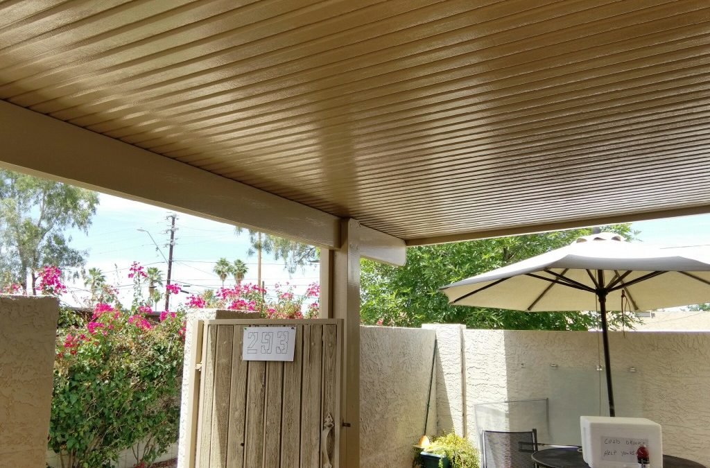 Project Pictures: Alumawood Awnings Built in Mesa, AZ