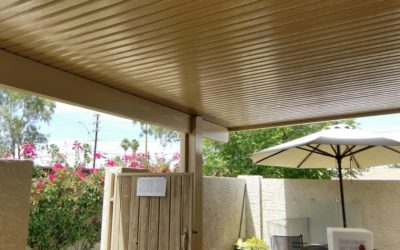 Project Pictures: Alumawood Awnings Built in Mesa, AZ