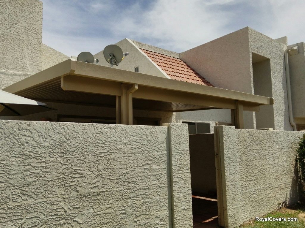 Project Pictures: Alumawood Awnings Built in Mesa, AZ