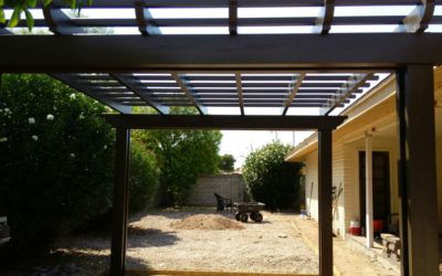 Project Pictures: Alumawood Pergola in Mesa, AZ 85202