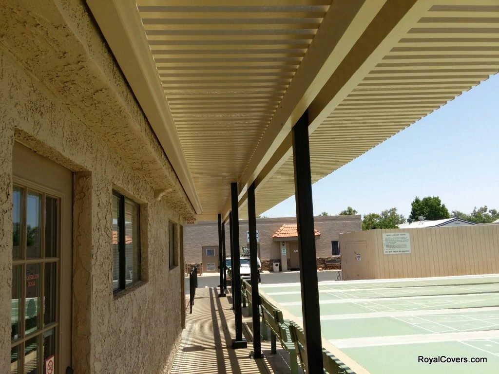 Project Pictures: Commercial Alumawood Installation in Mesa, AZ