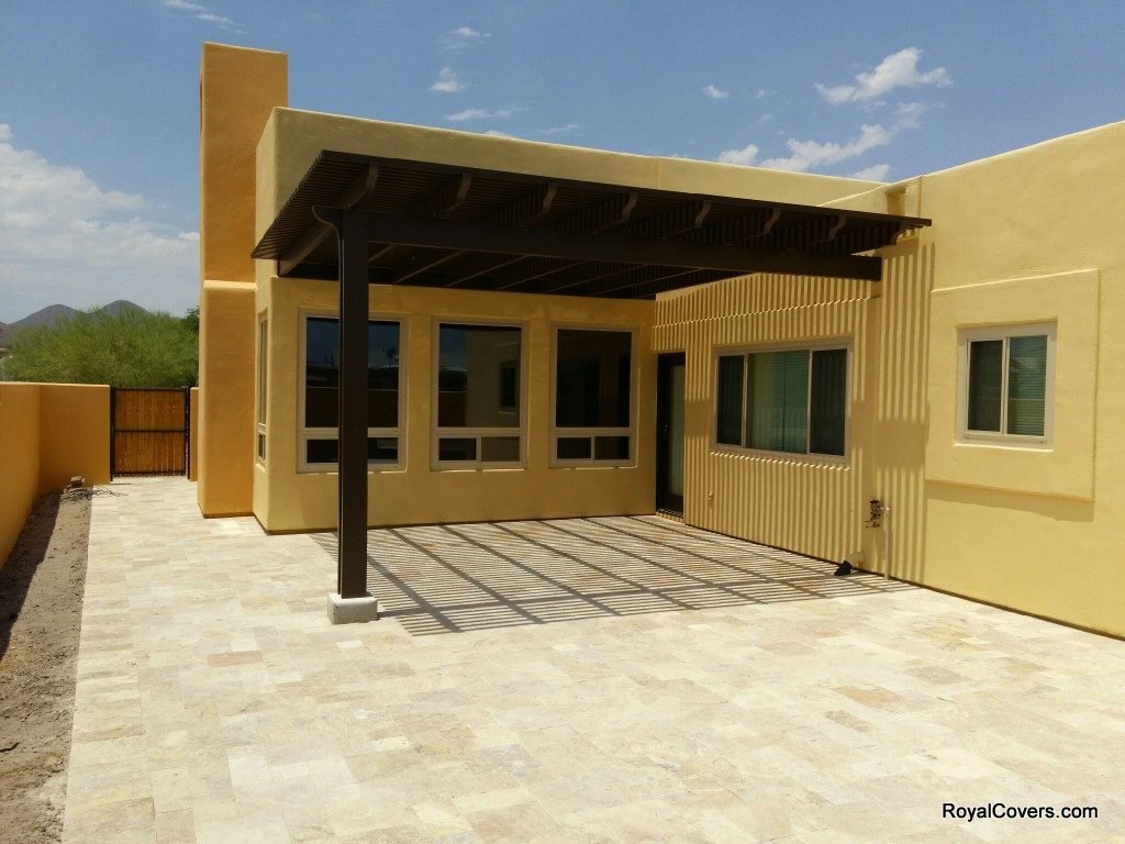 Project Pictures: 16' x 16' Alumawood patio covers in Fountain Hills, AZ