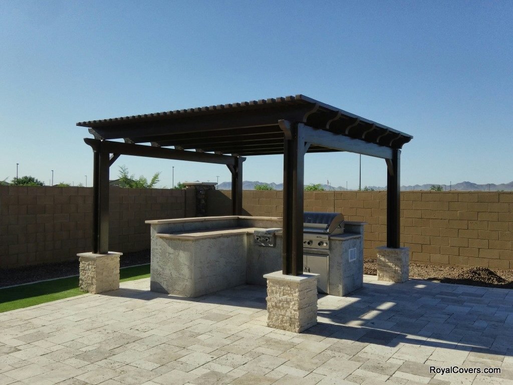 Project Pictures: Alumawood Pergola installed in Gilbert, AZ