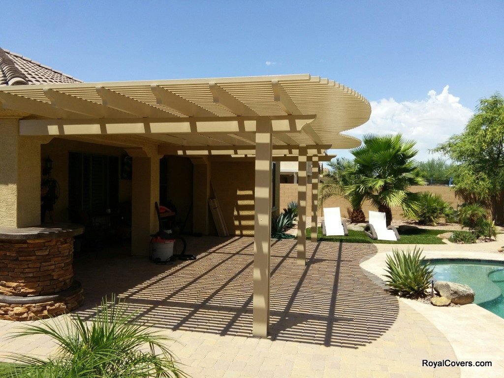 Project Pictures: Pergola Covers in Mesa, AZ 85212