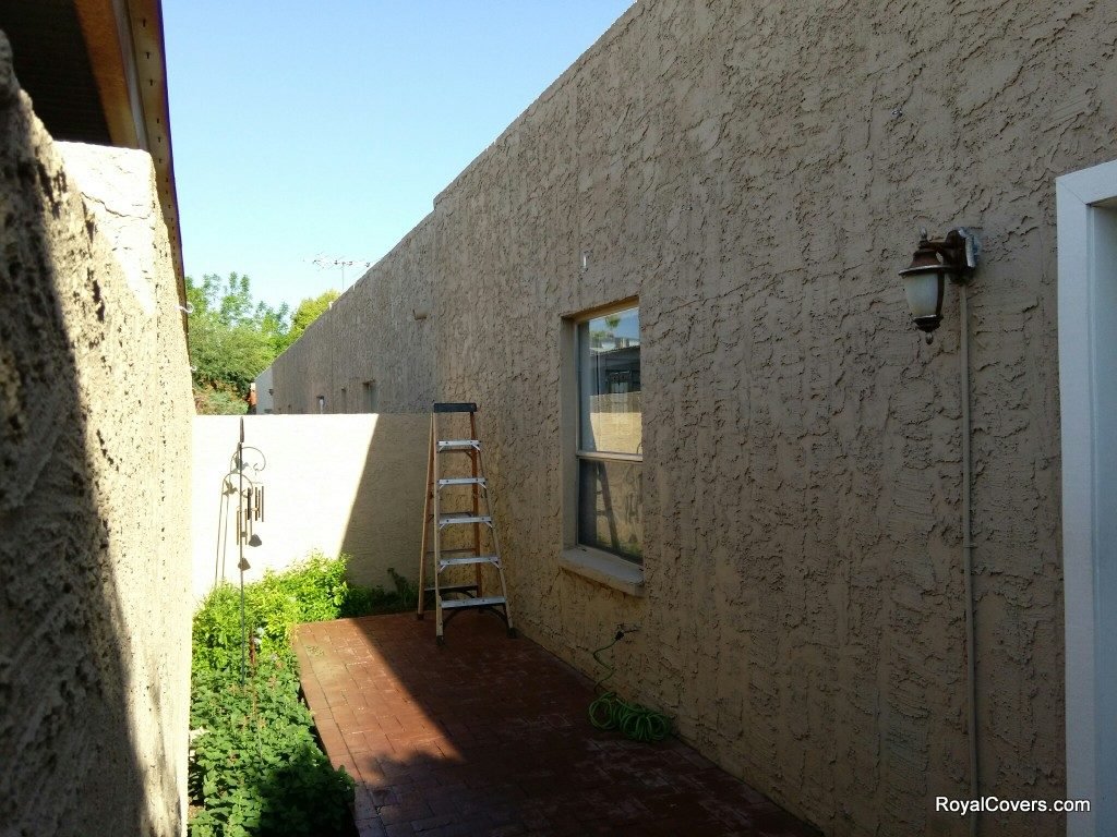 Lattice patio covers installed by Royal Covers of Arizona in Phoenix, AZ 85013.
