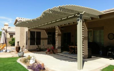 Custom Alumawood Installer Project in Chandler, AZ