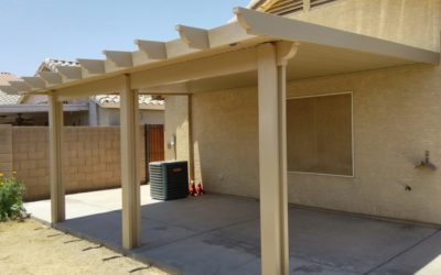 Outdoor patio covers in San Tan Valley, AZ