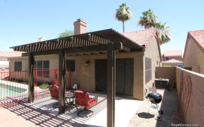 How to replace a wood patio cover in Gilbert, AZ