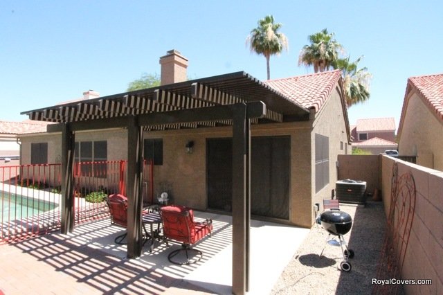 How to replace a wood patio cover in Gilbert, AZ
