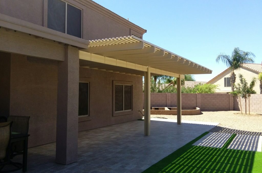 Project Pictures from Alumawood Installer in Cave Creek