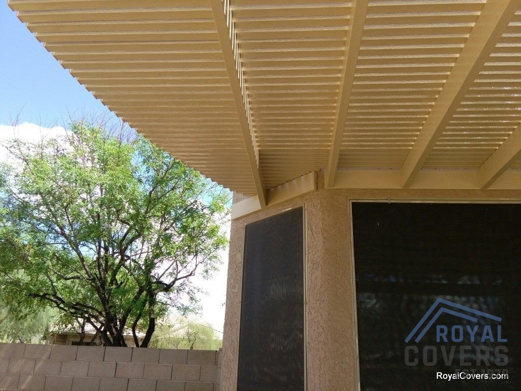 Alumawood Aluminum Patio Covers - Pictures by Royal Covers of Arizona.