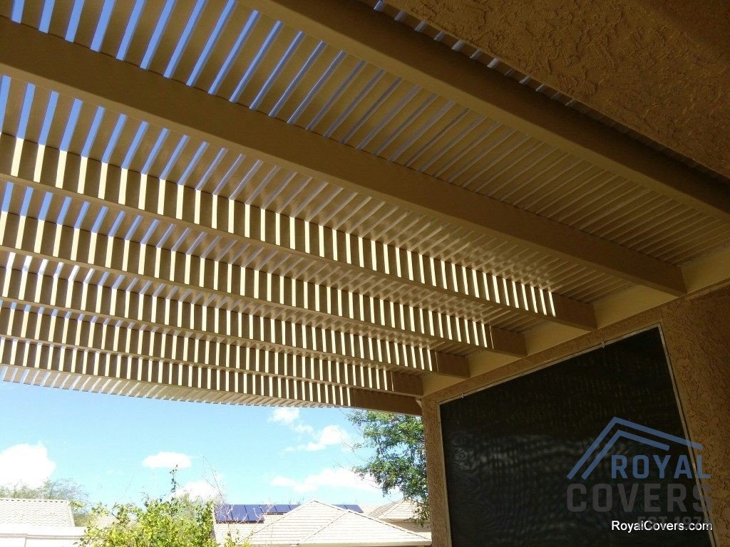 Alumawood Aluminum Patio Covers - Pictures by Royal Covers of Arizona.