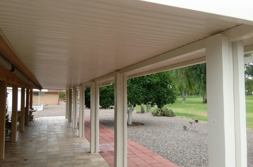 Project Pictures: Aluminum Awnings in Sun City, AZ