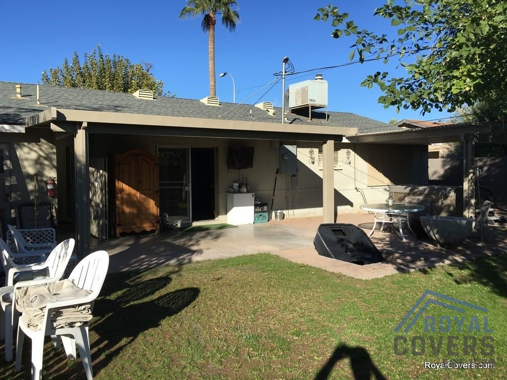 Project Pictures: Alumawood Patio Covers in Tempe, AZ 85281
