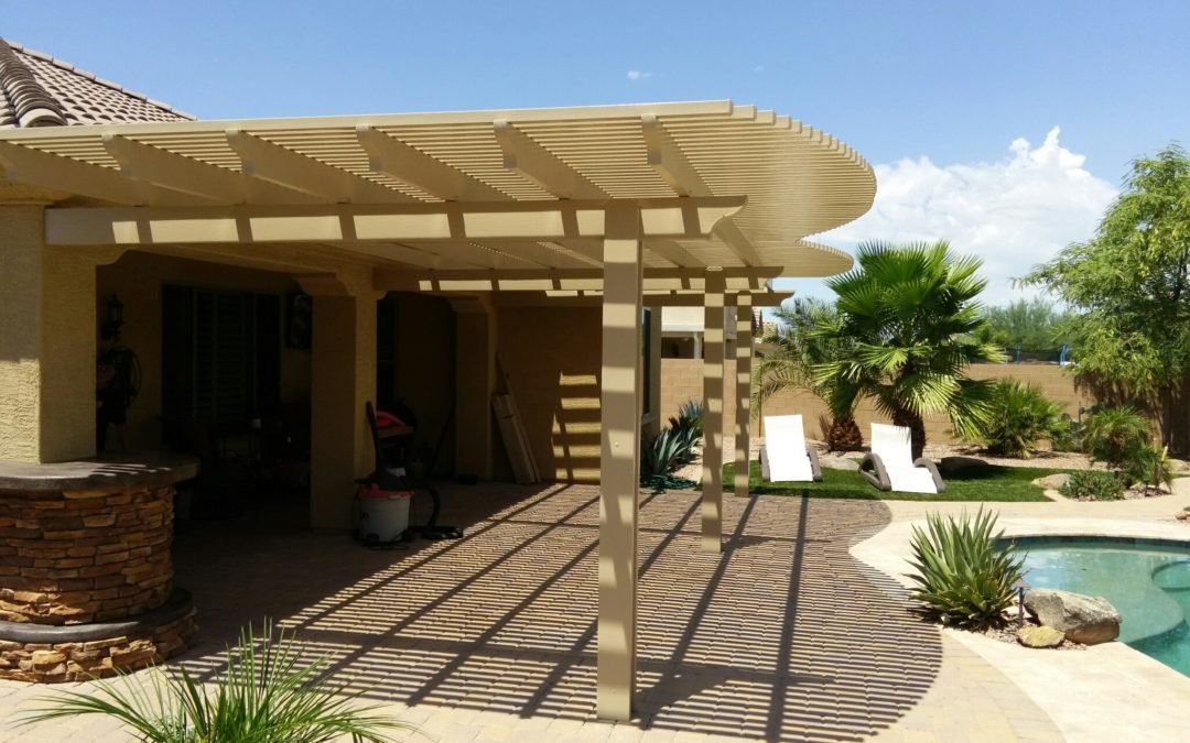 Project Pictures: Pergola Covers in Mesa, AZ 85212