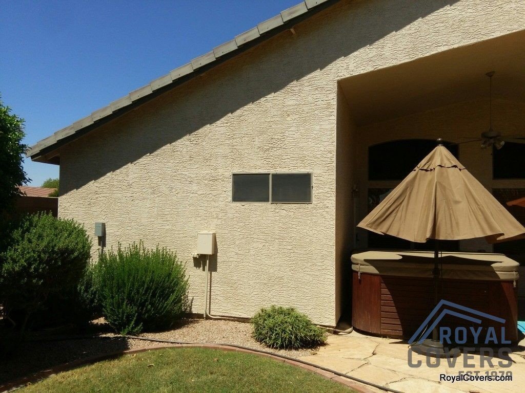 Before and After Pictures: Alumawood Installer Mesa, AZ