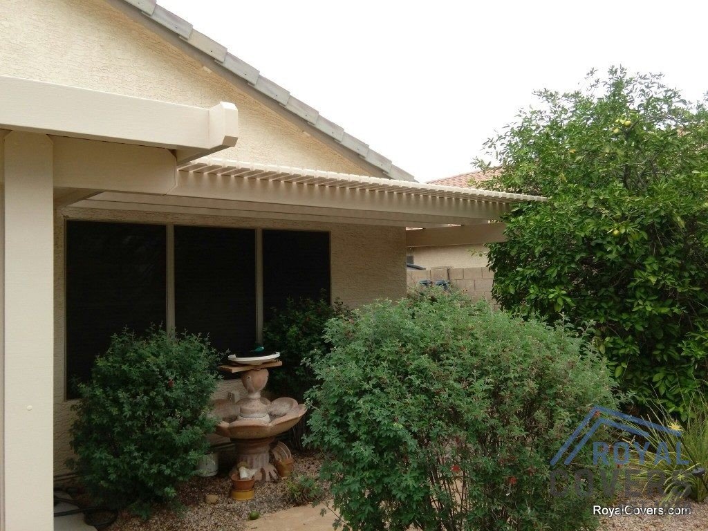 Before and After Pictures: Alumawood Installer Mesa, AZ