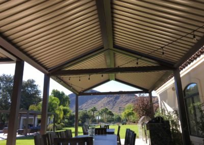 Two-Tone Equinox Louvered Roof Installation in Paradise Valley 85253