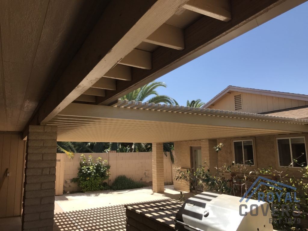 Alumawood Patio Cover Chandler - Project Pictures