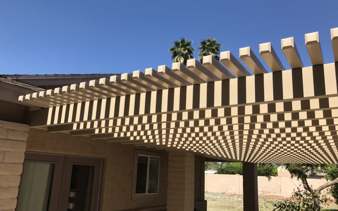 Alumawood Patio Cover Chandler - Project Pictures