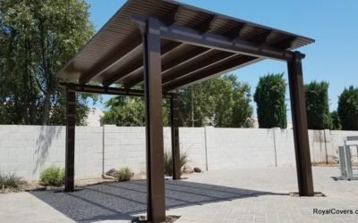 Backyard Pergola Freestanding in Gilbert, Arizona 85233