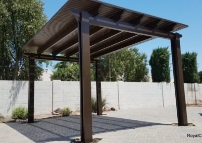 Backyard Pergola Freestanding in Gilbert, Arizona 85233