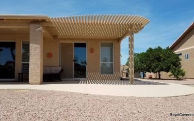 Extend Your Patio Cover in Sun Lakes, AZ 85248
