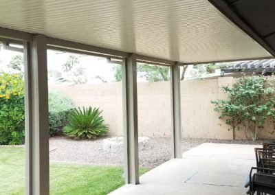 Replace Old Patio Cover With Alumawood