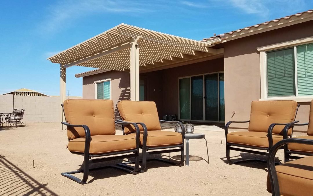 Alumawood Patio Cover Extension in Chandler, AZ