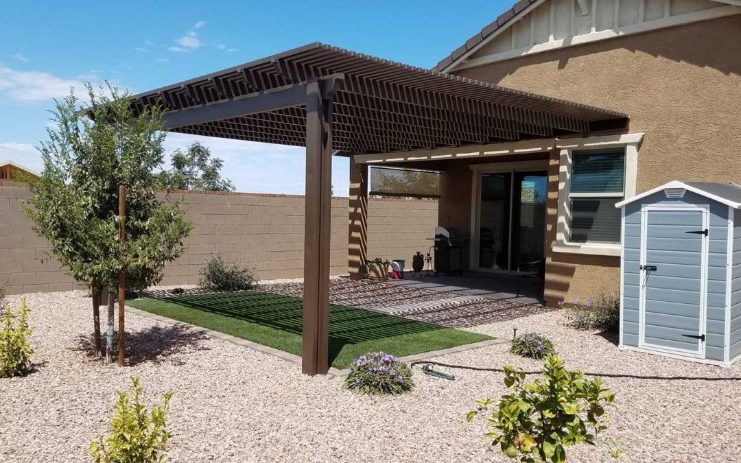 Backyard Patio Extension – Mesa AZ 85205