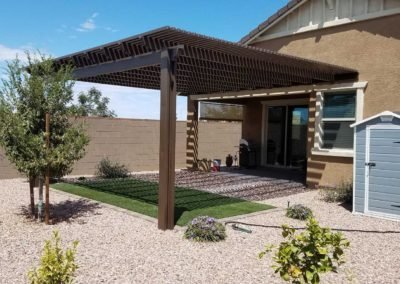 Backyard Patio Extension - Mesa AZ 85205