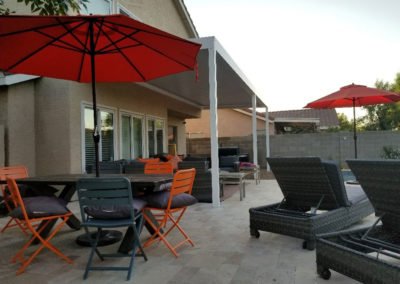 Equinox Louvered Roof Project in Gilbert, Arizona