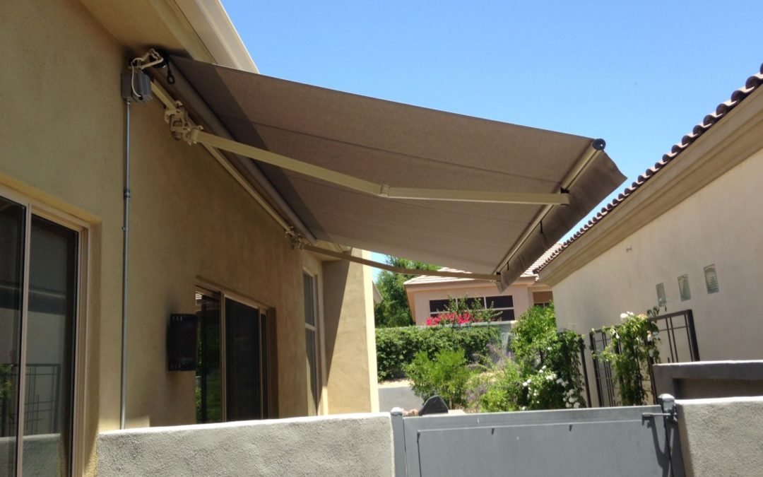 Retractable Awnings Installed in Scottsdale, AZ 85255