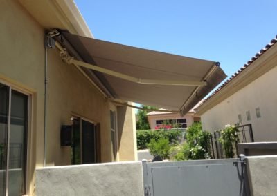 Retractable Awnings Installed in Scottsdale, AZ 85255