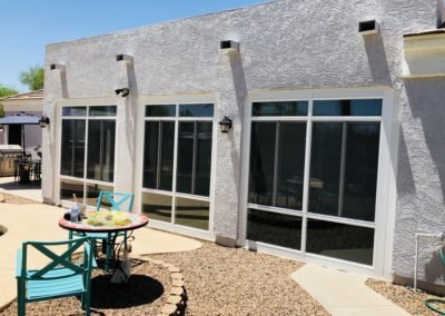 Glass Patio Enclosure in Gilbert Arizona