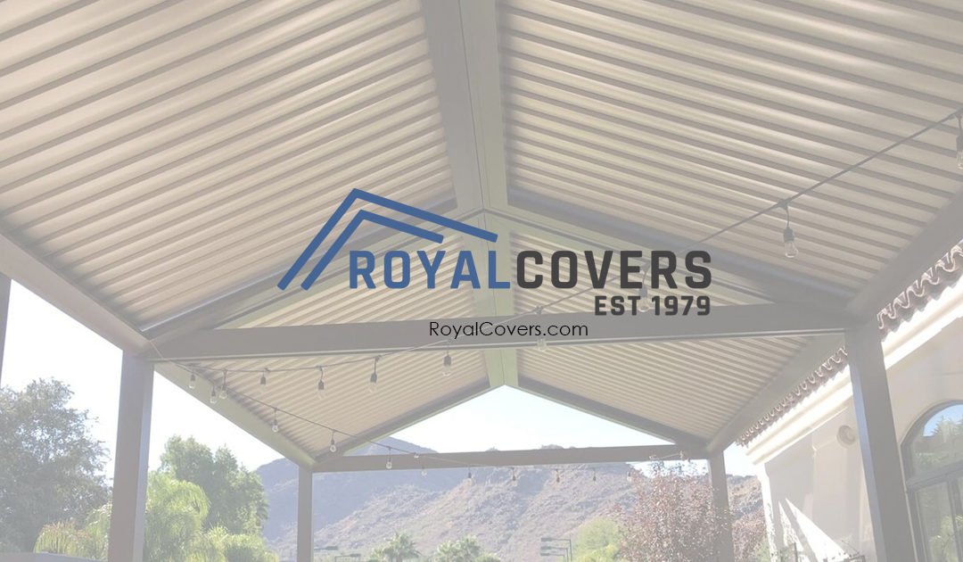 Alumawood Solid Patio Cover Installed – Gilbert, AZ