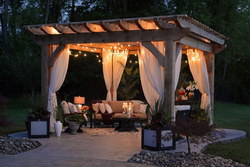 Spice Up Your Patio Area Just In Time For Valentine’s