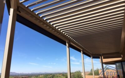 7 Reasons to Install a Louvered Patio Roof System
