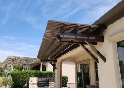 Cantilevered Patio Extension in San Tan Valley, AZ