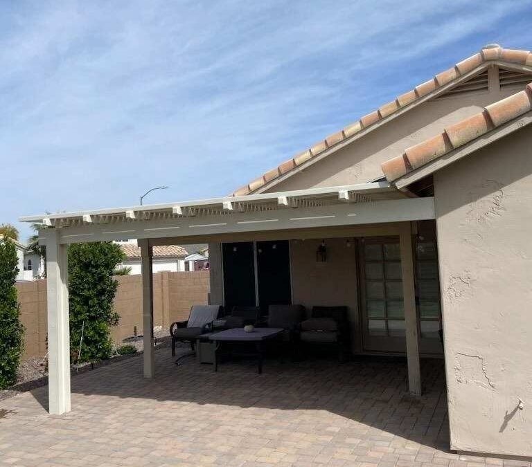Patio Cover Extension in Glendale AZ