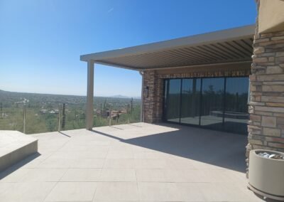 Equinox Louvered Roof Project With Beautiful View